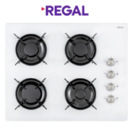 REGAL AO 6041 BEYAZ CAM OCAK